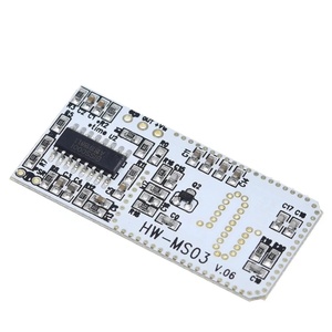 High Performance Motion <strong>Sensor</strong> Module <strong>Radar</strong> Motion <strong>Sensor</strong> HW-MS03 2.4GHz to 5.8GHz Microwave <strong>Radar</strong> <strong>Sensor</strong> Module