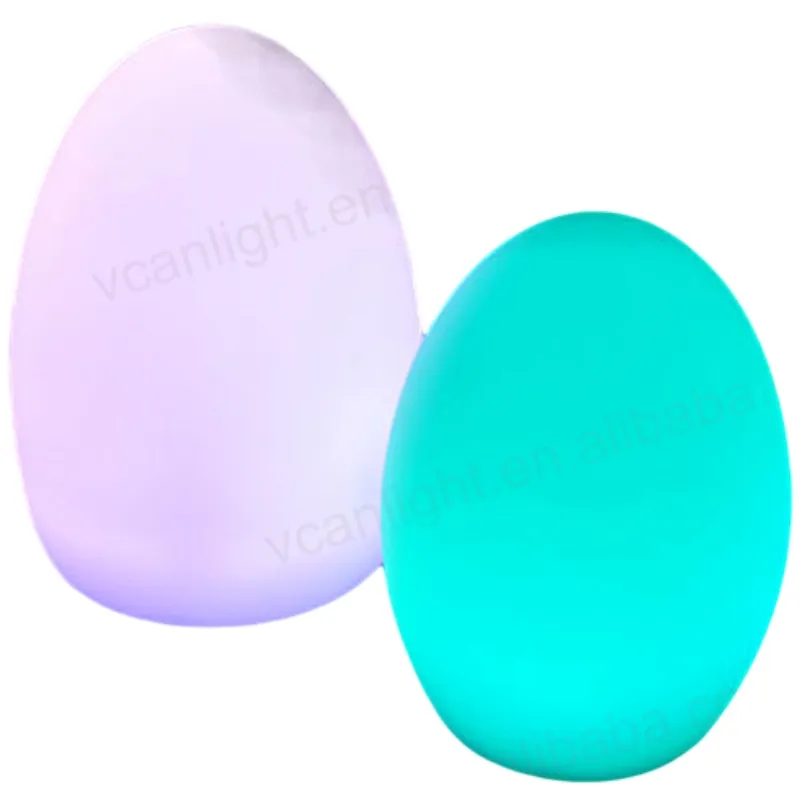 LED giáng sinh đèn kỳ nghỉ trang trí tùy chỉnh nhựa kỳ nghỉ Vòng trứng ánh sáng
