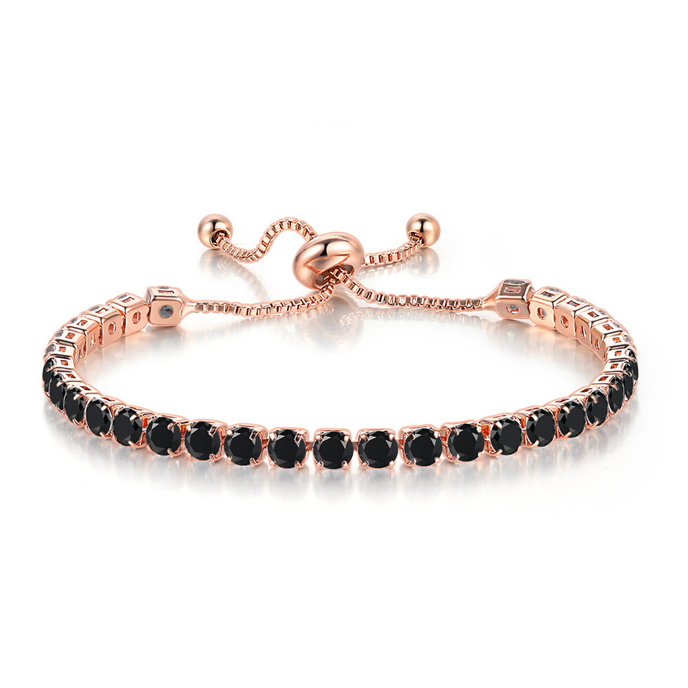 Rose Gold+Black