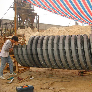 Planta de tratamiento de mineral de cromo original 100TPH Espiral Chute Separador Concentrador - Product Image 3