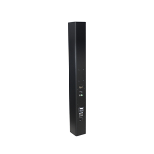 Dante <strong>Network</strong> 320W <strong>DSP</strong> Dante Steerable Line Array ColumnSpeaker with Built-in 8-channel Class-D Digital Amplifier 8 <strong>DSP</strong> Channels - Product Image 5