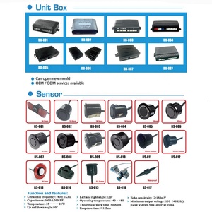 NEW Car <strong>Reverse</strong> Backup Radar <strong>System</strong> Parking <strong>Sensor</strong> Kit With 6 <strong>Sensors</strong> BPS-1107-6 - Product Image 6