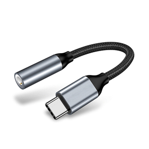 Hifi ses Dac 3.5Mm kulaklık adaptörü Usb C tipi 3.5mm kulaklık jakı ses adaptörü Samsung Huawei için oneplus Meizu - Product Image 1