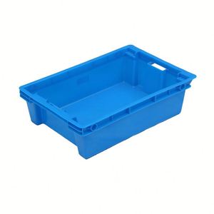耐久性のある積み重ね可能なトートビンロジスティックプラスチック製収納ボックス - Product Image 3