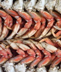 Textured Three Side Sealing Barrier Soft Vacuum Bags for Packing <strong>Alaskan</strong> and Russian King Crabs - Product Image 5