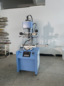 Mesin cetak <span class=keywords><strong>Foil</strong></span> panas silinder dan datar untuk botol kosmetik botol kaca lipstik mesin pencetak plastik <span class=keywords><strong>foil</strong></span> panas - Product Image 3