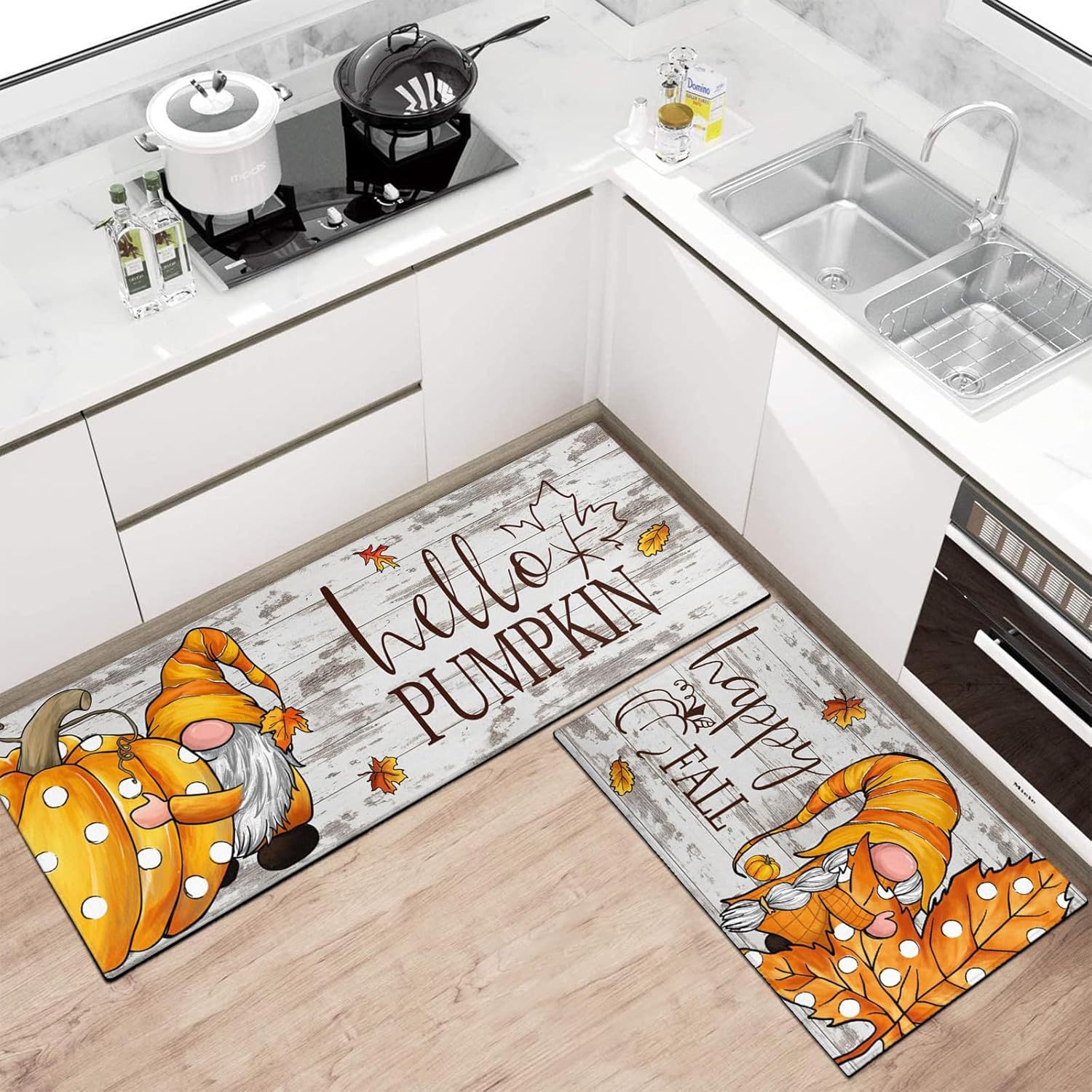 Halloween Pumpkin Kitchen Set - 9