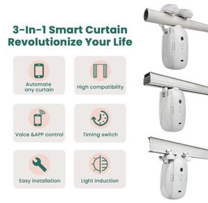 Smart Automatic Motor Vorhang öffner Fernbedienung vorhang mit App-Steuerung