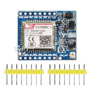 SIM800C 850/900/1800/1900MHz Development Board GSM GPRS Module