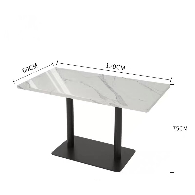 Rectangular table(120*60*75cm