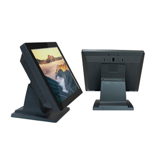 Computadora POS de punto de venta inteligente de 15 pulgadas todo en uno WIN J1900 I3 i5 i7 caja registradora completa sistema POS máquina PC de pantalla táctil - Product Image 2
