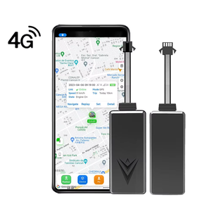 4g全球定位系统跟踪器GT06协议J16实时汽车/车辆/摩托车切割发动机跟踪便携式GSM遥控器终身免费 - Product Image 1