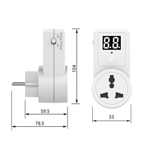 Count down Timer digitale Interruttore Universale di Spina Presa di Controllo del Tempo, Timer del Conto Alla Rovescia - Product Image 3