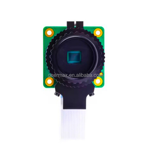 RPi 3B 4B 5 Zero 2 12,3 megapíxeles IMX477 Sensor COMP8 Módulo de cámara Raspberry Pi HQ de alta calidad 12.3MP Sensor diagonal de 7,9mm