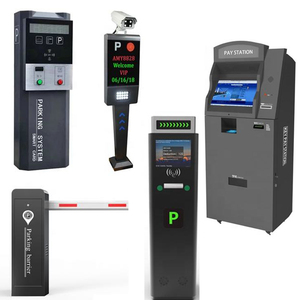 Lettore integrato RFID UHF Ticket Box parcheggio numero automatico LPR HD Camera sistema di parcheggio con riconoscimento targa Licnese - Product Image 1