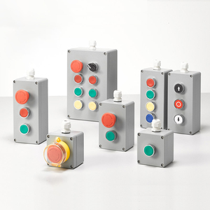 IP65 Wasserdichter Druckknopf schalter Kontroll station Box & Gehäuse - Product Image 1