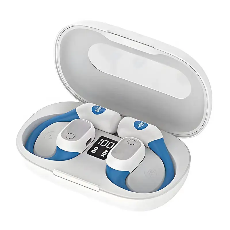 Yeni tasarım G121 On-Ear OWS Bluetooth kulaklık asılı kulak spor kulaklık su geçirmez oyun kulaklıklar