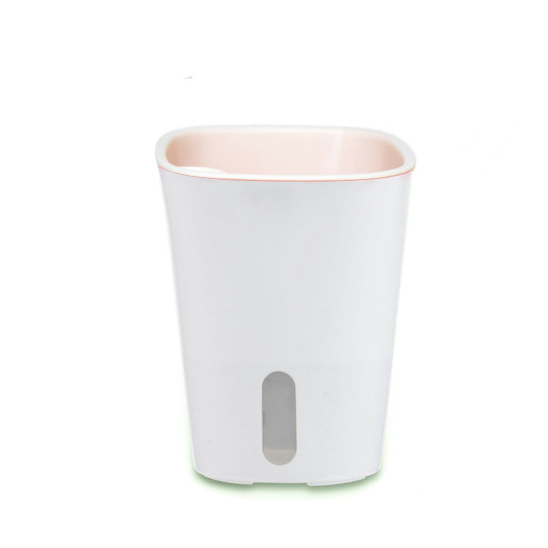 Pot blanc + pot intérieur clair