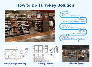 Kainice Großhandel Einzelhandel Acryl Kosmetik Make-up Displays Stand Lagerung Holz Metall Kosmetik <span class=keywords><strong>Display</strong></span> Stand mit LED-Leuchten - Product Image 3