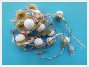 <strong>LED</strong> <strong>Pixel</strong> Light <strong>Module</strong> Point Light Source Milky White Cover IP65 <strong>IC</strong> 10086 SMD 3535 3 <strong>LED</strong> DC12V 30mm*30mm - Product Image 3