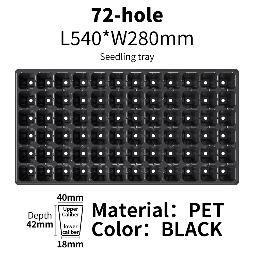 Noir 72 cellules standard