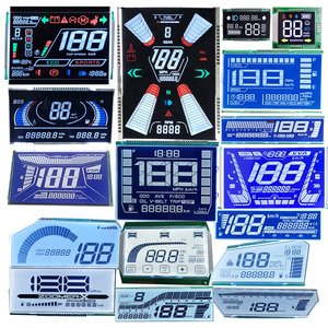 2025 caliente personalizado TN HTN VA pantalla LCD personalizar monocromo 7 siete segmentos Pantalla de módulo LCD - Product Image 2