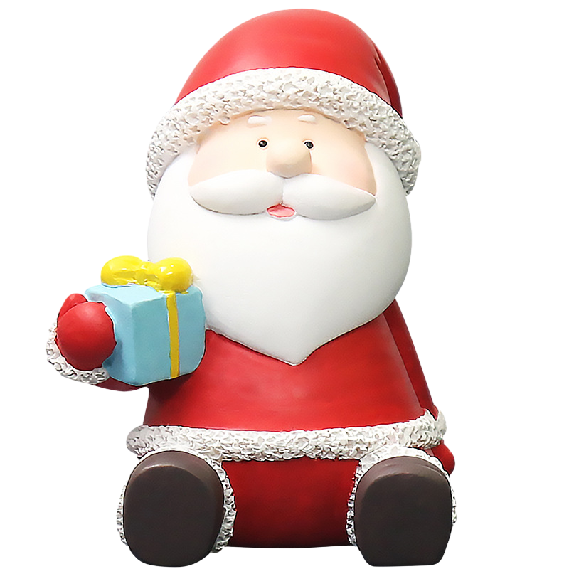 Ornements de résine de Noël
