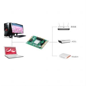 Gigabit modulo Switch di rete industriale per Switch Ethernet gestito da 8 porte per l'industria aziendale 2/4/6/8 porta ethernet switch pcb