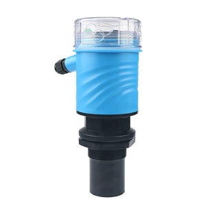 Sensor de nivel ultrasónico de protección de ácido de tanque de gasolina de combustible sin contacto 5m 10M 4 20ma transmisor de indicador de nivel de tanque de LPG ultrasónico - Product Image 1