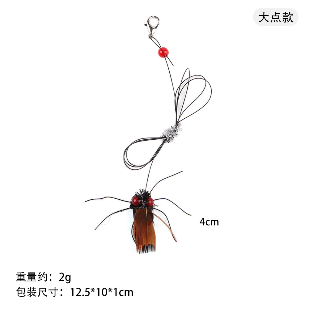 Petit insecte volant de plus grande taille