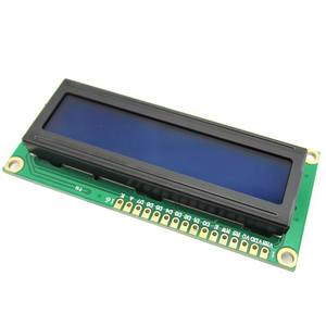 LCD1602 mavi yeşil ekran 5V pcf8mega2560 adaptör PCB malzeme ile mikro Bit ahududu Pi I2C ekran modülü