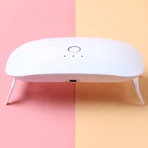 ポータブルネイルジェル製品コードレスLEDネイルランプミニ12w光線療法ネイルランプ - Product Image 2