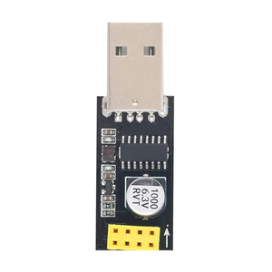 ESP01 <strong>Programmer</strong> Adapter UART GPIO0 ESP-01 Adaptaterr ESP8266 CH340G USB to ESP8266 Serial Wireless Wifi Developent Board Module