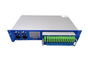 2025 yeni başlatılan Fullwell modülü tipi WDM EDFA XGS PON ve CATV FTTH ağ 8 port EDFA 22 DBM için birleştirici ile - Product Image 5
