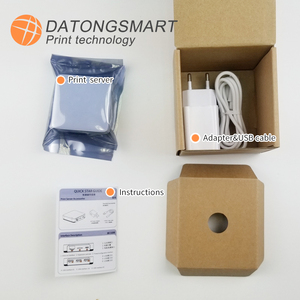 LOGO Can Be Customized WiFi <strong>Wireless</strong> <strong>Network</strong> Print Server for 2 USB Printers - Product Image 5