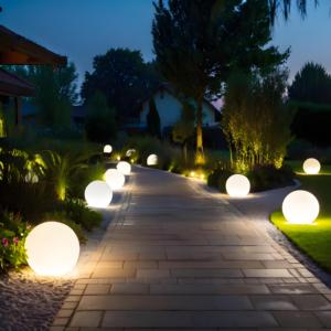 RGB LED topu kapalı açık kullanım Decra yaratıcı ışıklar ve havuz ve sahil LED topu için ortam ışıkları