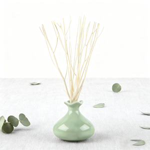 סיבים לבנים חלבי מפזר ספיחת שמן גבוהה דיפוזיה פעפוזיה מקלות אידוי עבור מילוי ארומתרפי בר קיימא - Product Image 2