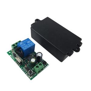 433Mhz Universal Wireless <strong>Remote</strong> <strong>Control</strong> Switch AC 85V 110V 220V 1CH Relay Receiver Module RF 433 Mhz <strong>Remote</strong> <strong>Controls</strong>