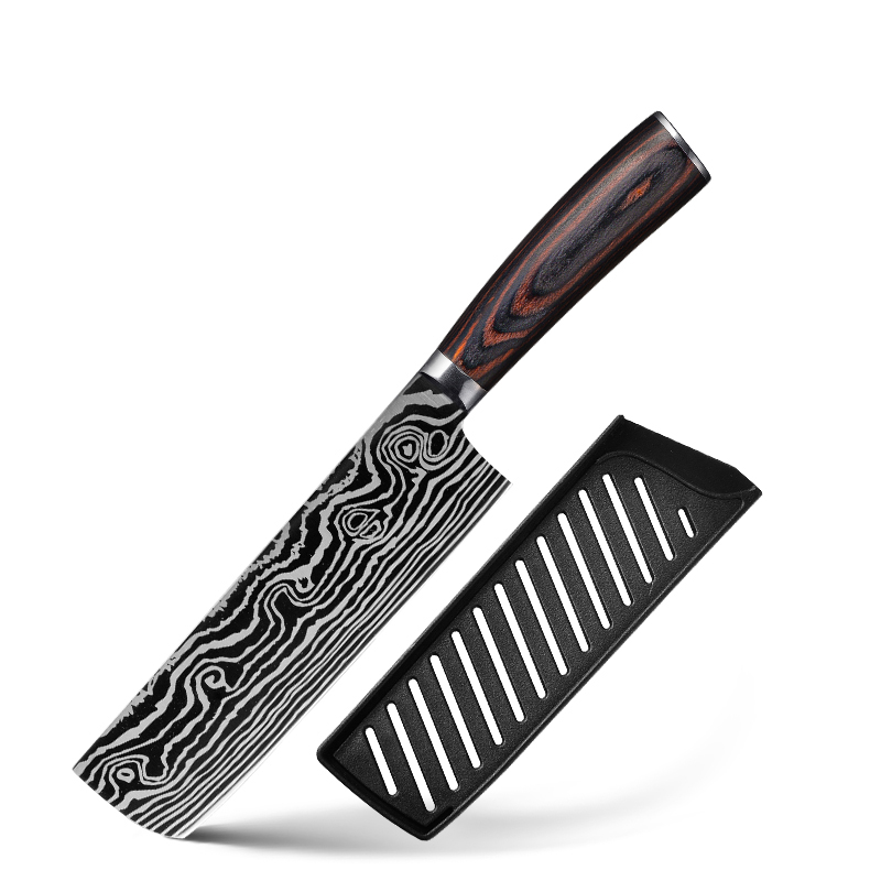 Couteau couperet 7''