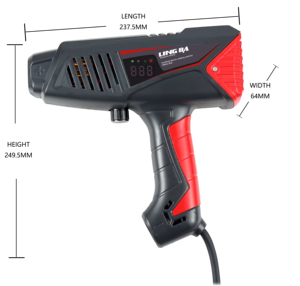 On-Site Ready 250A Mini IGBT Portable <strong>Welder</strong> for ARC/MMA Compact Dustproof Design Manual Metal Arc <strong>Welder</strong> - Product Image 5