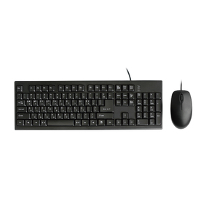 HKM2117 Korean/English <strong>Keyboard</strong> Business Office Wired Combo USB Wired Mouse and <strong>Keyboard</strong> Combo Full <strong>Size</strong> <strong>Keyboard</strong> for <strong>Computer</strong> - Product Image 1