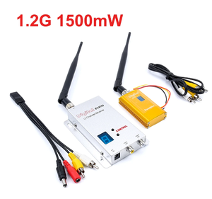 FPV 1.2 Ghz 8CH 1500mw ไร้สาย AV เครื่องส่งและรับสัญญาณ Combo รีโมทคอนโทรล Drone อุปกรณ์เสริมสําหรับ RC Quadcopter - Product Image 3