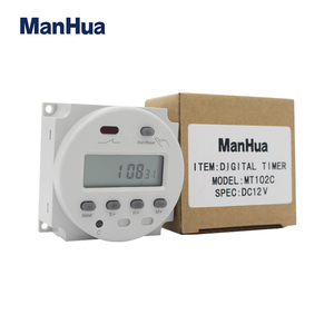 Manhua MT102 12 v Parete Digitale Led Grande Conto Alla Rovescia Timer - Product Image 6