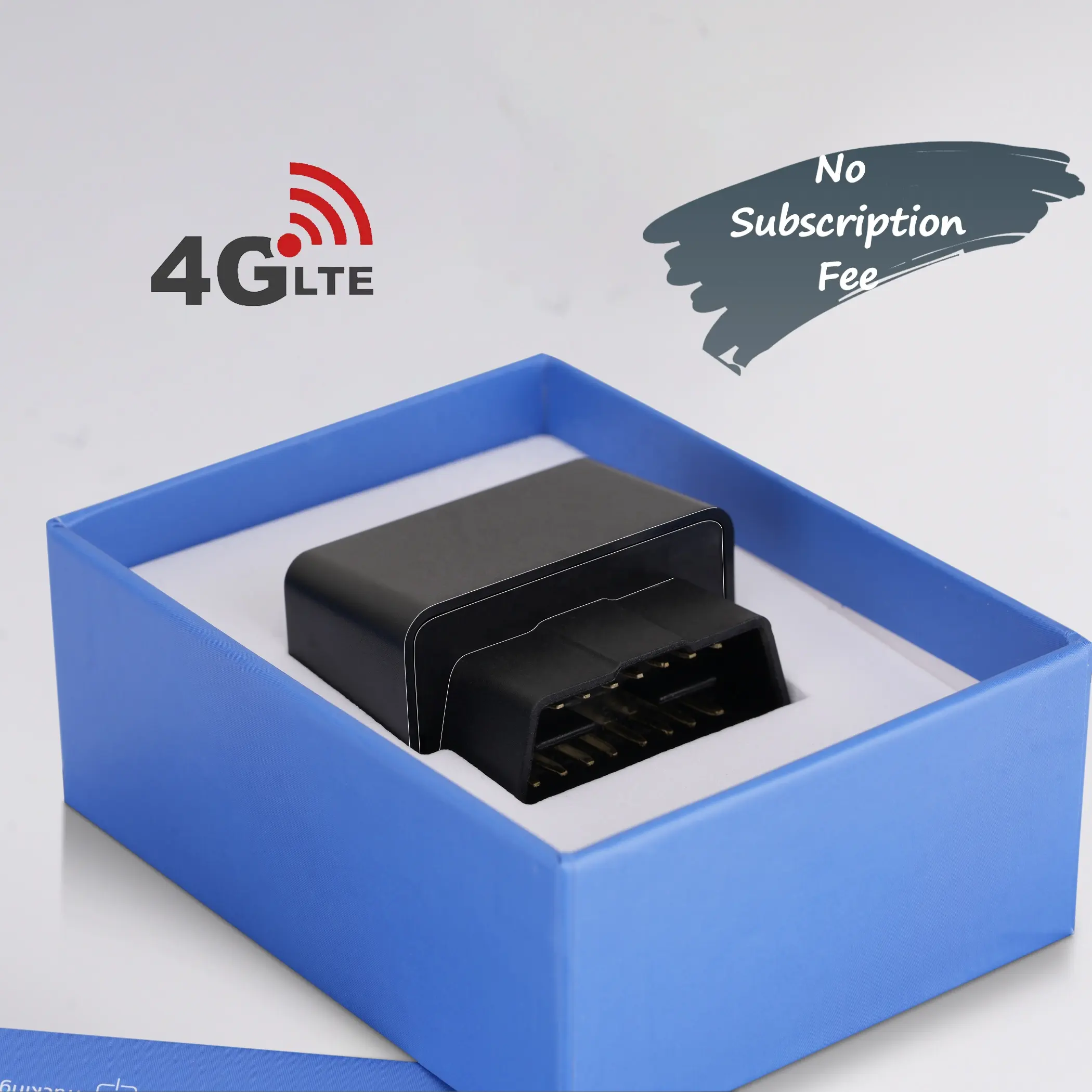 4G 2G Obd Obdii Auto Gps Tracker Locator Realtime Tracking Apparaat Gratis App Voor Android En Ios Geschiedenis Afspelen Cloud Opslag