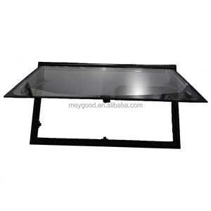 Preço por atacado 800x400mm Caravan Personalizado Janela Dupla Vidros Janela Acrílica para Camper Trailer
