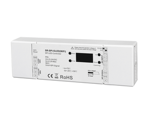 Smart SPI контроллер RF + Wi-Fi + DMX в SPI 5V/12-24V DC светодиодные RGB/RGBW пиксельные огни - Product Image 1