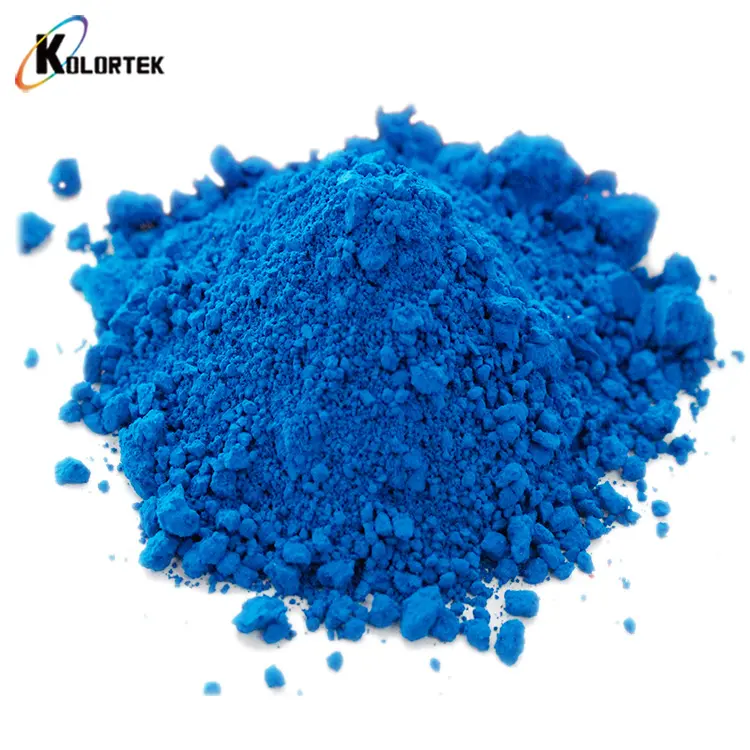 Kosmetisches mattes Pigment Farbe D & C Blau Nr. 1 Lake Blue CI 42090 Organisches Pigment