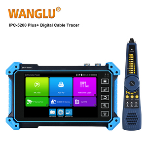 WANGLU IPC5200C più 8MP TVI CVI AHD /4K IP analogico PoE 4K 30 FPS HDMI in ingresso VGA HD SDI/3G SDI/EX SDI 2.0 cavo tracciante