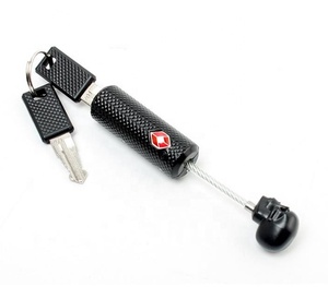 Yeni stil TSA13226 gümrük kilidi tel halat anahtarı gümrük asma kilit kafatası dekorasyon TSA kilit - Product Image 3