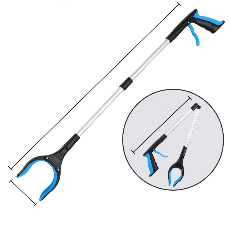 Modèle pliable bleu